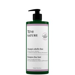 Tahe Nature Shampoo for Fine Hair Without Sulfates 750ml