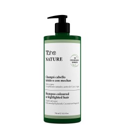 Tahe Nature Shampoo for Hair Painted or with Sulfate-Free Locks 750ml