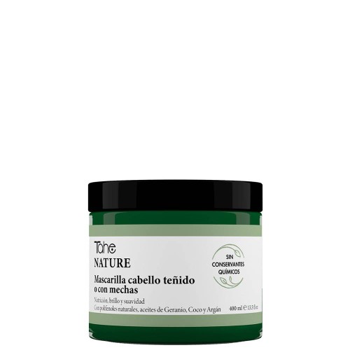 Tahe Nature Mask for Hair Dyed or with Locks 400ml