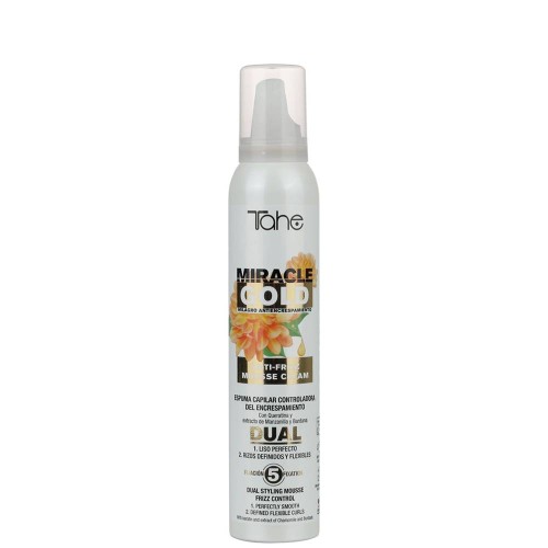 Tahe Miracle Gold Dual Antifrizz Foam 200ml