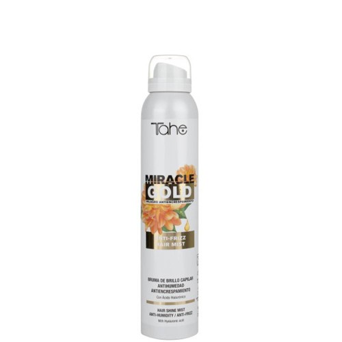 Tahe Miracle Gold Antifrizz Shine Bruma 200ml