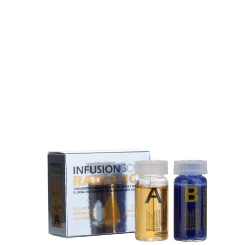 Tahe Botanic Infusion Gold Radiance A+B Lighting Treatment 2x10ml