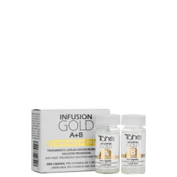 Tahe Botanic Infusion Gold Anti-Frizz System A+B Treatment 2x10ml