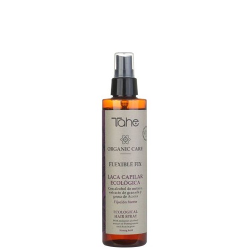 Tahe Organic Care Flexible Lacquer with Strong Fixation 200ml