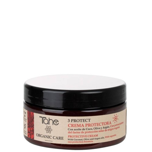 Tahe Organic Care 3 Protect Protective Cream with Sun Protection 300ml