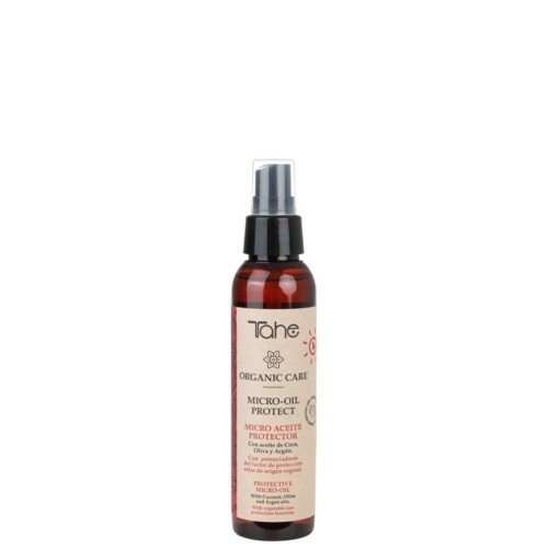 Tahe Organic Care Protective Oil with Sun Protection 125ml