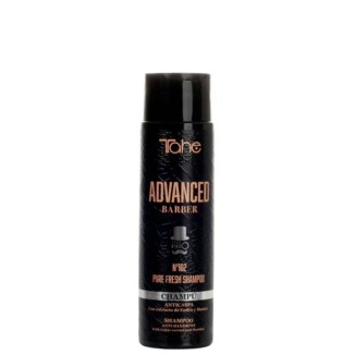 Tahe Advanced Barber Nº102 Pure Fresh Anti-Dandruff Shampoo 300ml