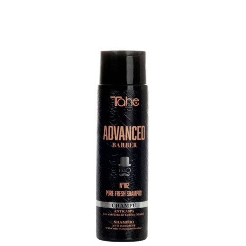 Tahe Advanced Barber Nº102 Pure Fresh Anti-Dandruff Shampoo 300ml