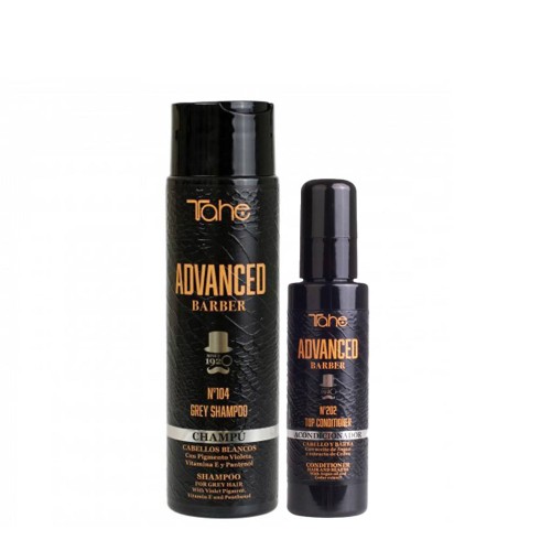 Tahe Advanced Barber Duo White and Grey Hair for Men