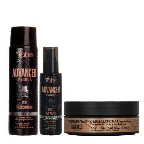 Tahe Advanced Barber Trio Styling Natural for Men