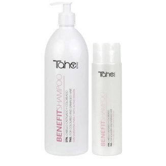 Tahe Botanic Benefit Shampoo for Coloured and Damaged Hair 1000ml + 300ml