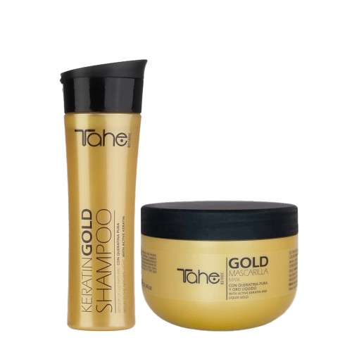 Tahe Botanic Keratin Gold Duo Shine and Nutrition