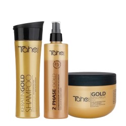 Tahe Botanic Keratin Gold Trio Complete Care Shine