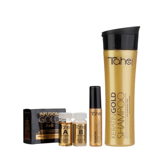 Tahe Botanic Keratin Gold Trio Intense Shine