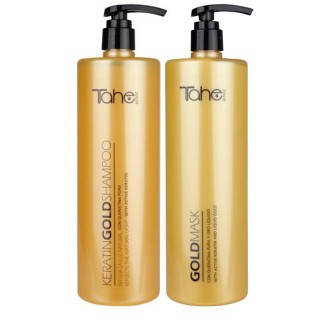 Tahe Botanic Keratin Gold Complete Pack Shine and Nutrition