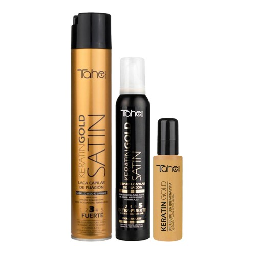 Tahe Botanic Keratin Gold Set Finishing and Shine