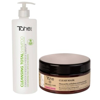 Tahe Botanic Cleansing Total Duo Reset and Reconstruction
