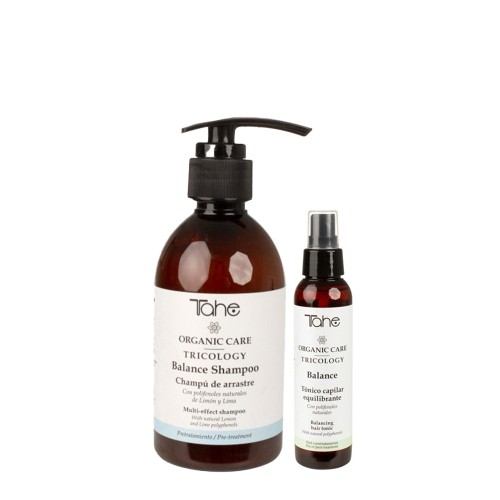 Tahe Organic Care Tricology Balance Duo Rebalancing