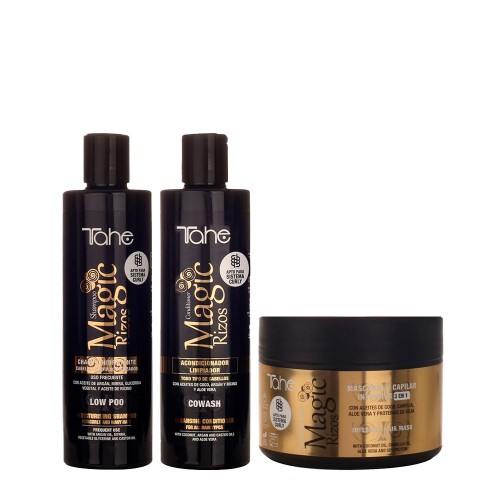 Tahe Magic Curls Trio Essential