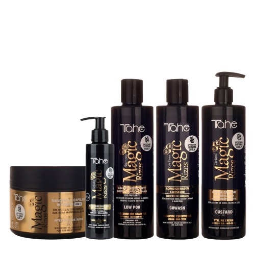 Tahe Magic Curls Complete Routine
