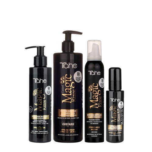 Tahe Magic Curls Finishing and Definition Set