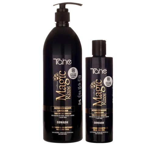 Tahe Magic Curls Cowash Conditioner 1000ml + 300ml