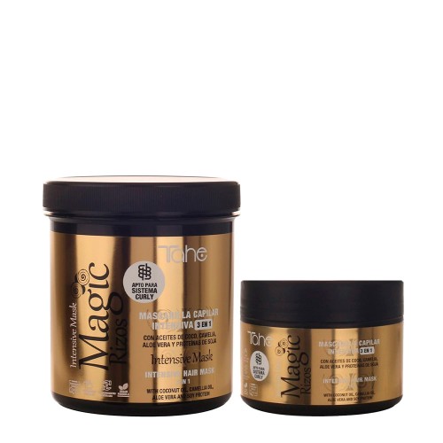 Tahe Magic Curls Intensive Hair Mask 3 in 1 700ml + 300ml