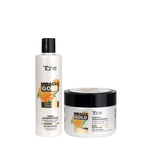 Tahe Miracle Gold Duo Antifrizz Fine Hair