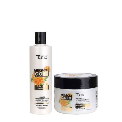 Tahe Miracle Gold Duo Antifrizz Thick Hair