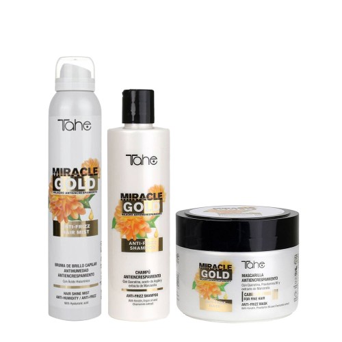 Tahe Miracle Gold Trio Anti-Frizz Fine Hair
