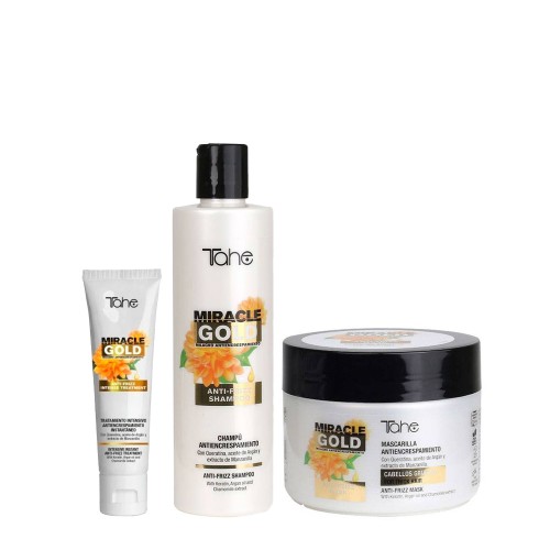 Tahe Miracle Gold Trio Anti-Frizz Thick Hair
