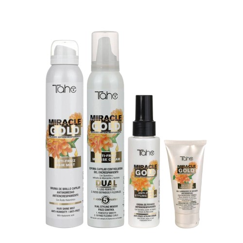 Tahe Miracle Gold Set Anti-Frizz Finish