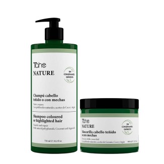 Tahe Nature Duo Coloured or Highlighted Hair