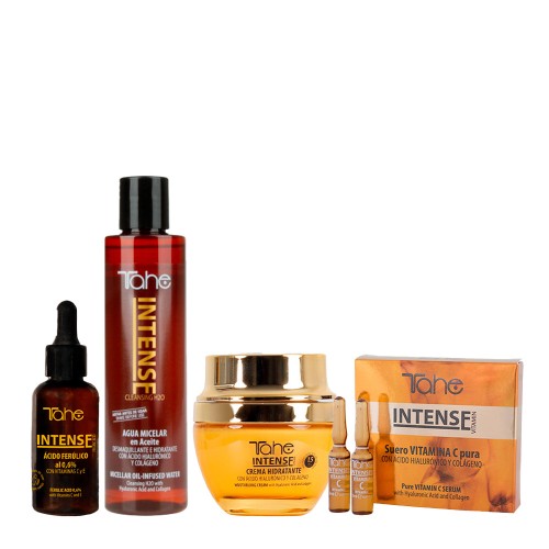 Tahe Intense Vitamin C Brightening Routine