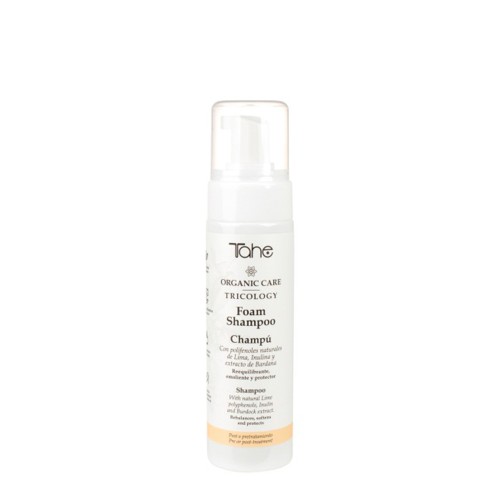 Tahe Organic Care Tricology Foam Shampoo Pre or Post-Treatment 200ml