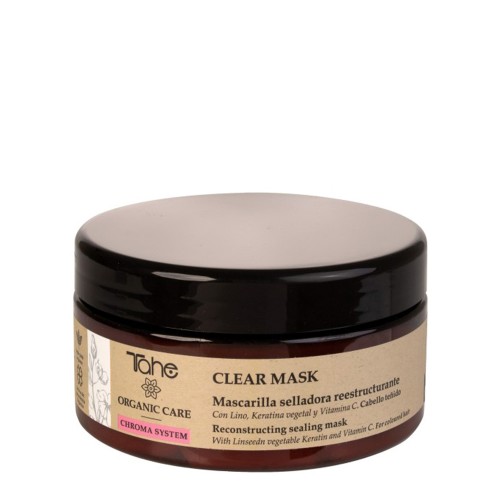 Tahe Organic Care Chroma System Clear Reconstructive Mask 300ml