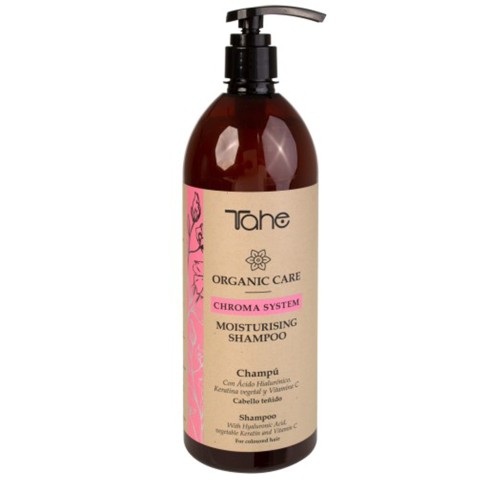 Tahe Organic Care Chroma System Moisturising Shampoo 1000ml