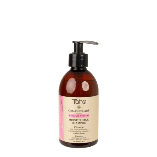 Tahe Organic Care Chroma System Moisturising Shampoo 300ml
