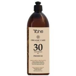Tahe Organic Care Treatment Cream 30 Vol 9% Premium 1000ml