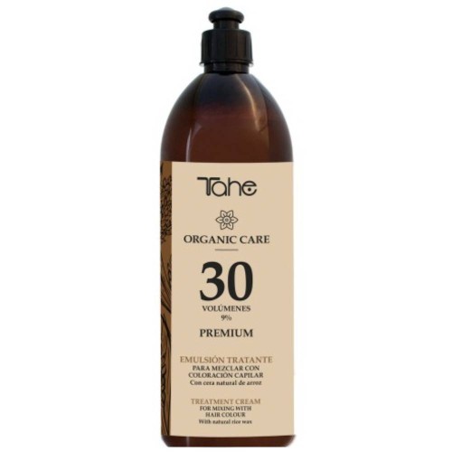 Tahe Organic Care Treatment Cream 30 Vol 9% Premium 1000ml