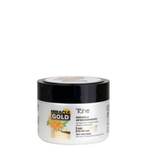 Tahe Miracle Gold Antifrizz Mask for Fine Hair 300ml