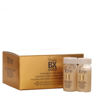 Tahe Magic BX Gold Redensifying and Moisturizing Treatment 5x10ml