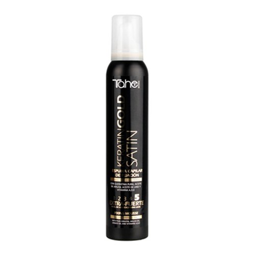 Tahe Botanic Keratin Gold Satin Fixing Foam 5 200ml