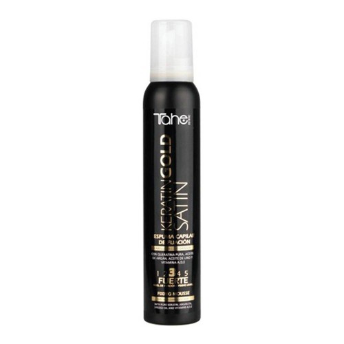 Tahe Botanic Keratin Gold Satin Fixing Foam 3 200ml