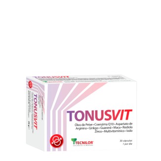 Tonus Vit Tecnilor 30 capsules