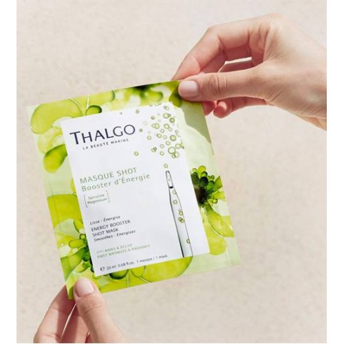 Thalgo La Beauté Marine Masque Shot Booster d'Énergie 20ml