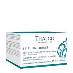 Thalgo Spiruline Boost Gel Crème Énergisant Anti-Pollution 50ml