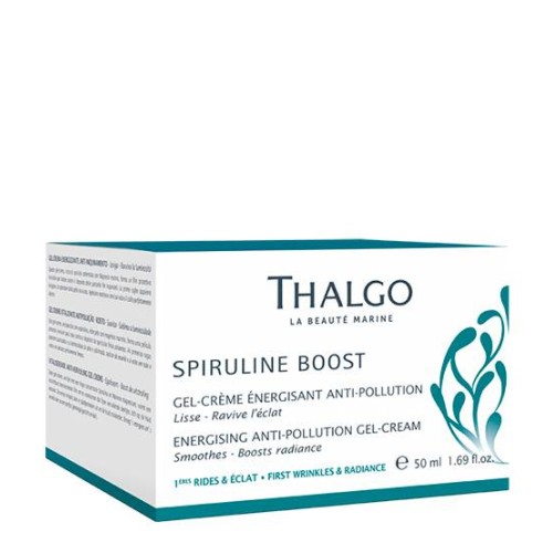 Thalgo Spiruline Boost Gel Crème Énergisant Anti-Pollution 50ml