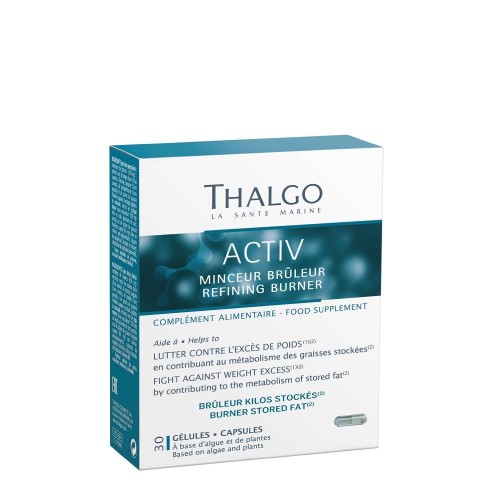 Thalgo Activ Minceur Brûleur Food Supplement 30 Capsules