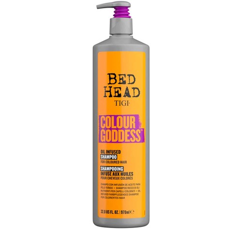 Tigi Bed Head Colour Goddess Shampoo Back 970ml